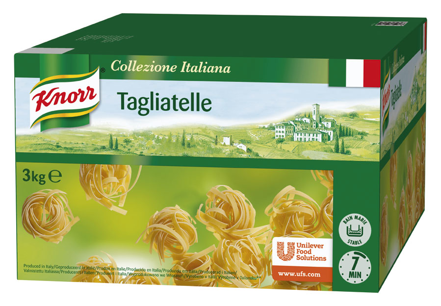 TAGLIATELLE KNORR 3KG                   