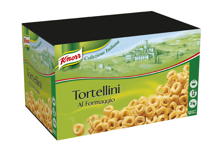 TORTELLINI QUESO 3 KG                   
