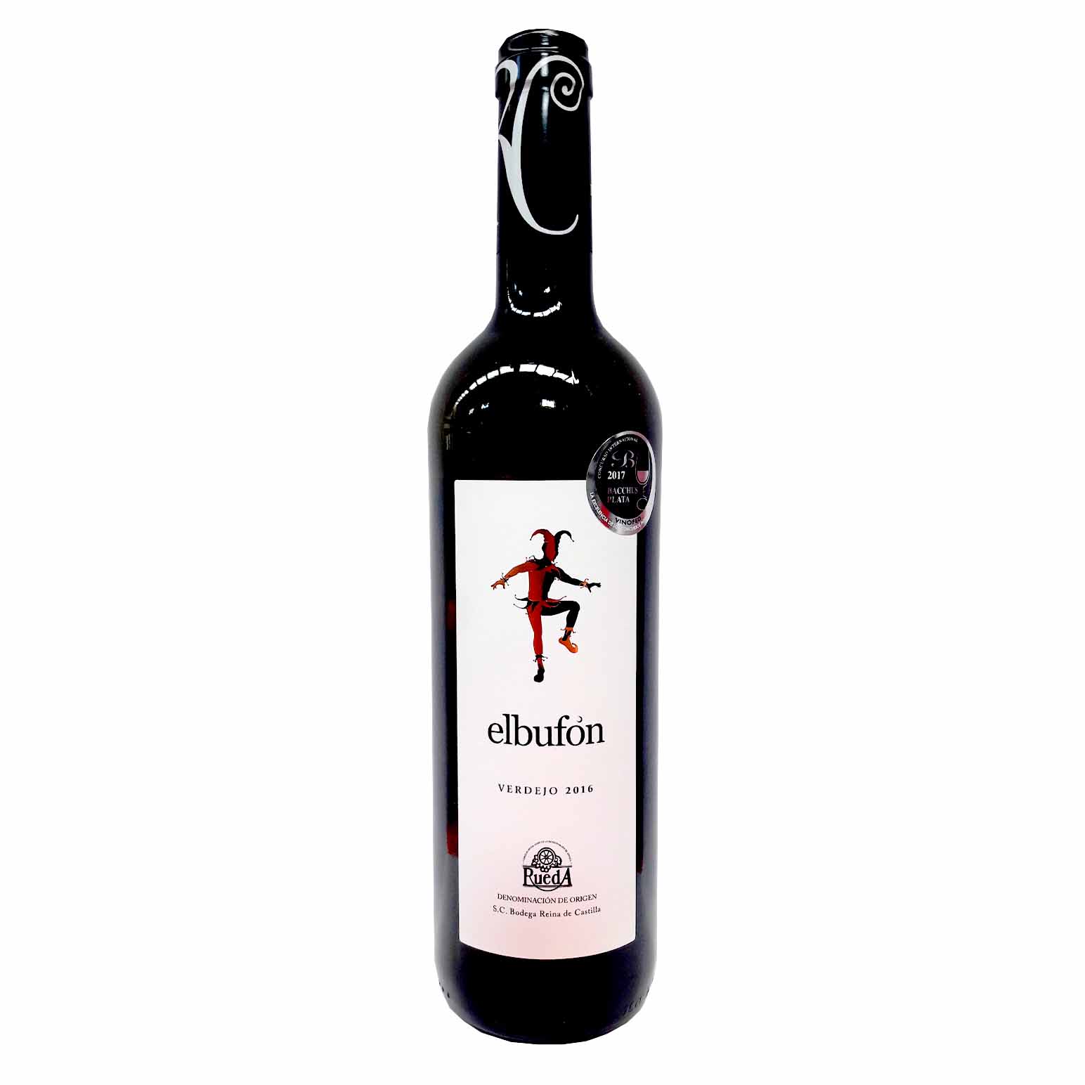 VINO BUFON VERDEJO 0,75CL 2017          