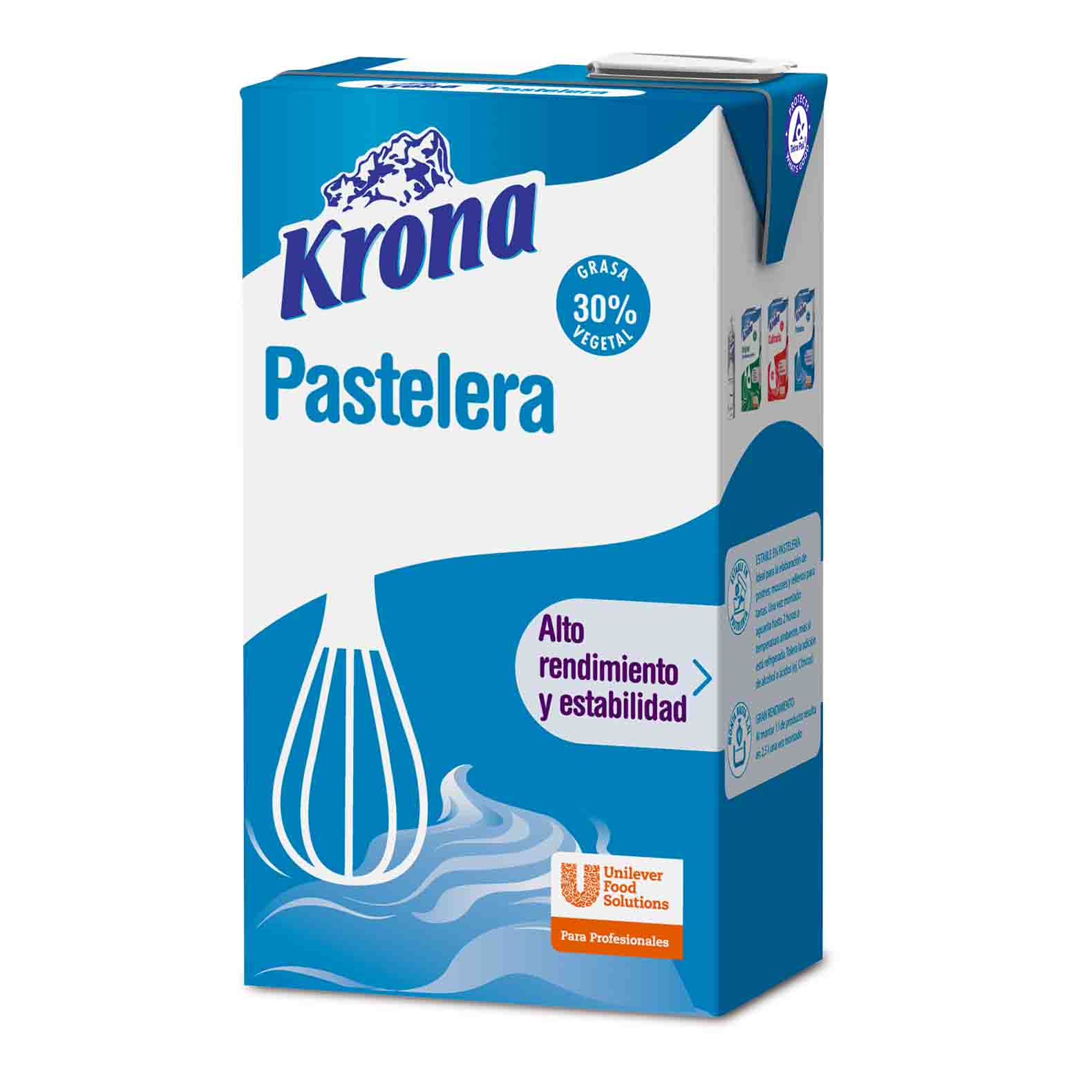 NATA KRONA PASTELERA 8 X 1L             