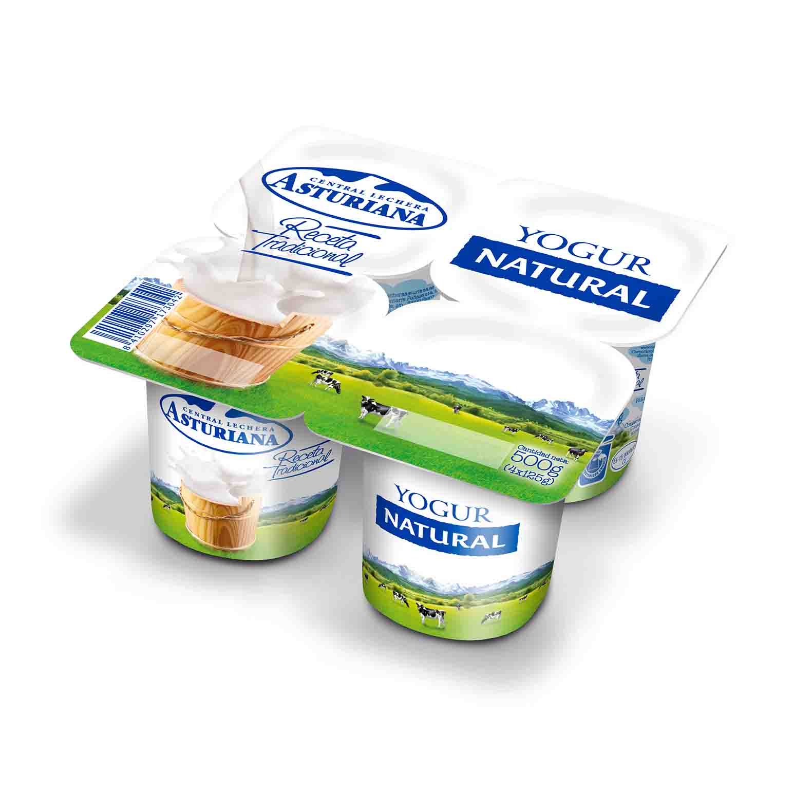 YOGUR NATURAL P*4                       