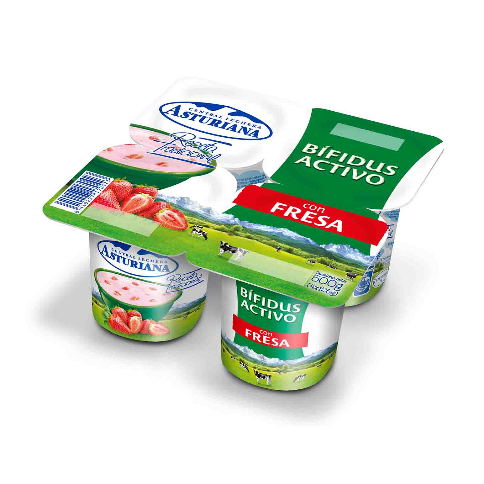 BIFIDUS CON FRESA P*4                   