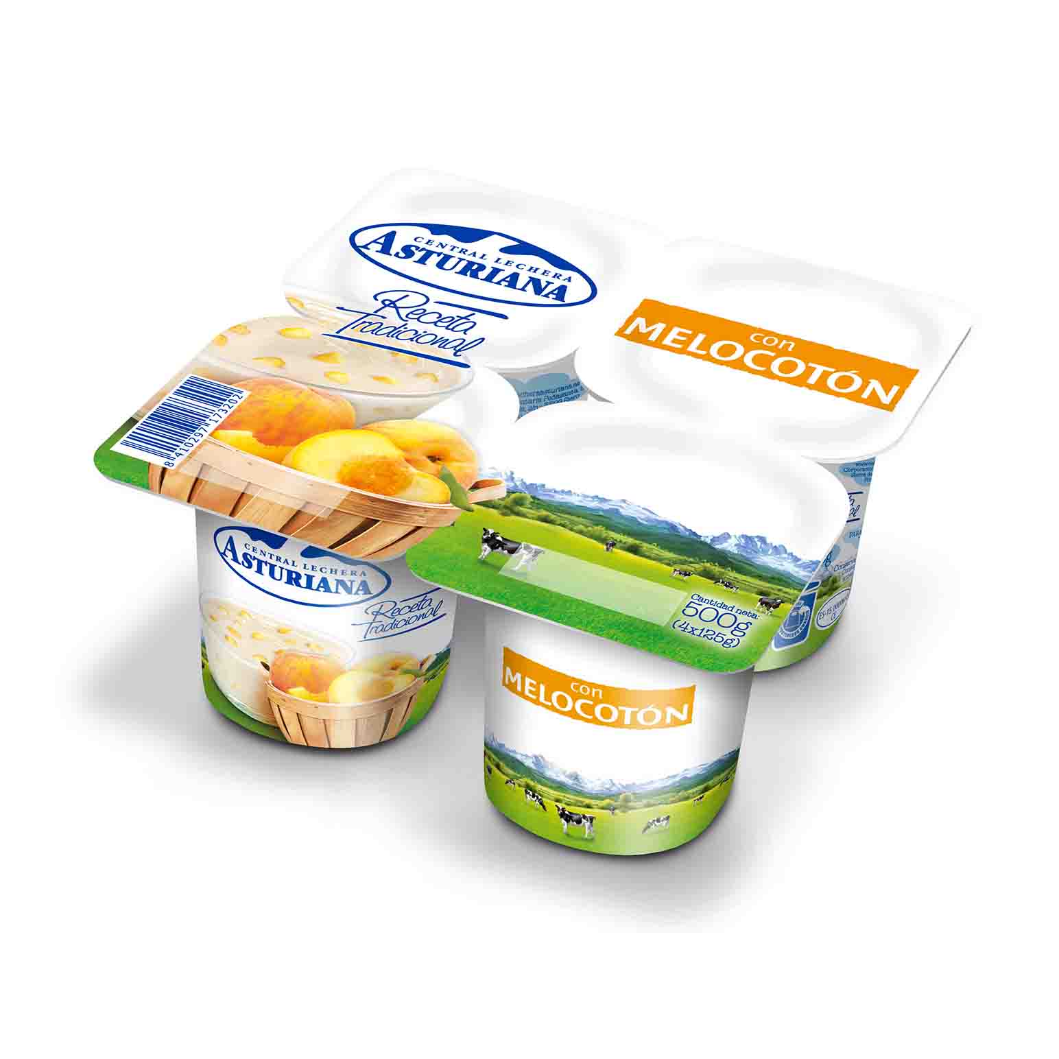 YOGUR C/MELOCOTON P*4                   