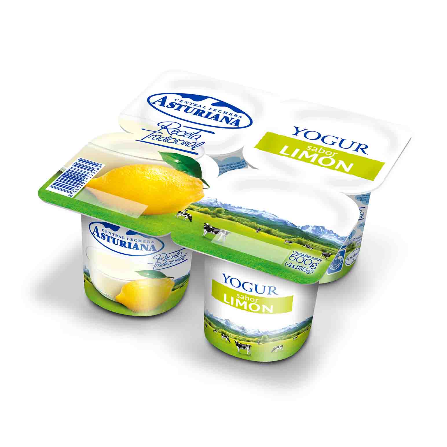 YOGUR SABOR LIMON P*4                   