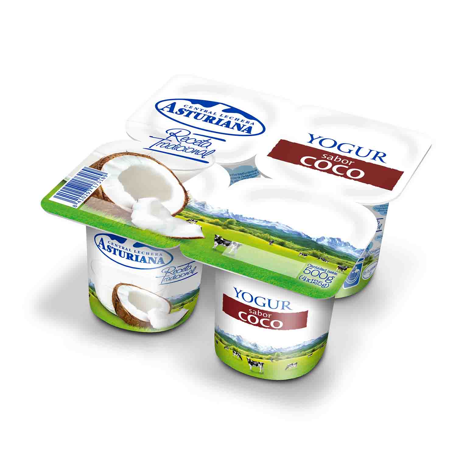 YOGUR SABOR COCO P*4                    