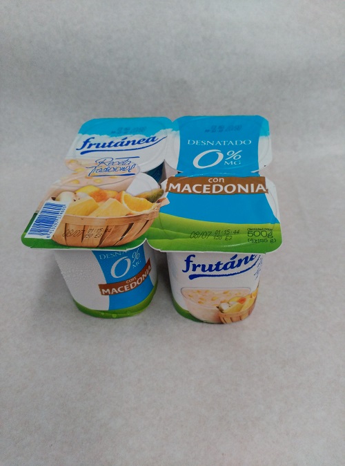 YOGUR DESNAT.C/MACEDONIA P*4            