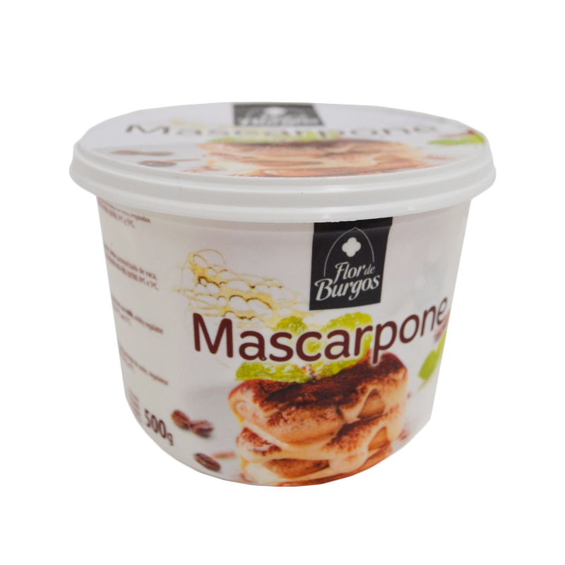 QUESO MASCARPONE 500GR                  