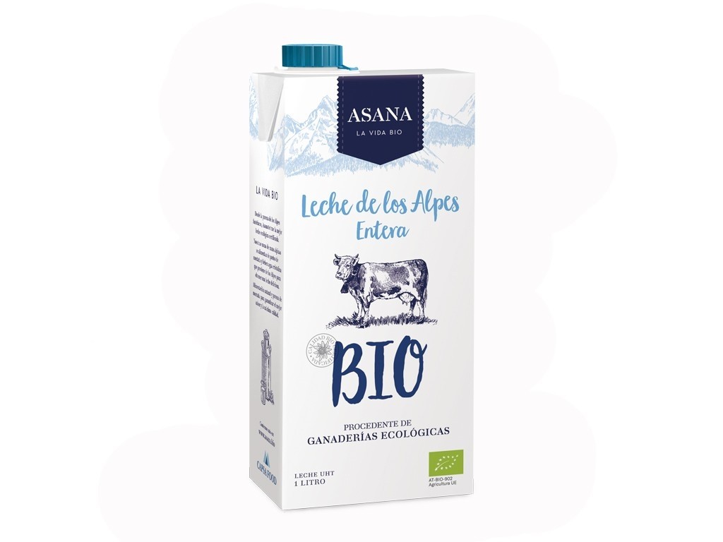 LECHE BIO ENTERA 1L.                    