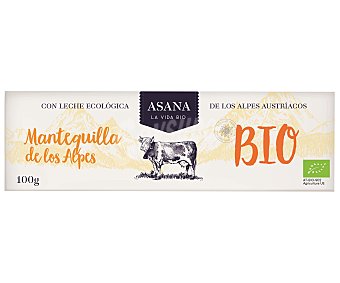 MANTEQUILLA BIO 100GRS                  