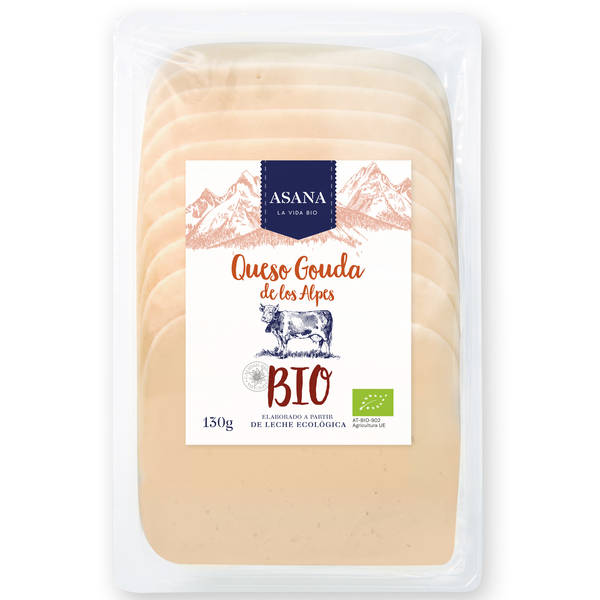 QUESO GOUDA BIO 130GRS                  