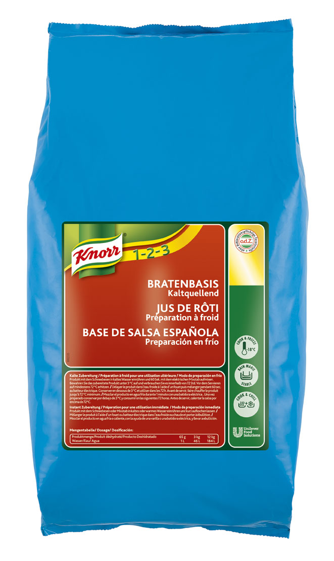 SALSA ESPAÃOLA KNORR 2X3K               