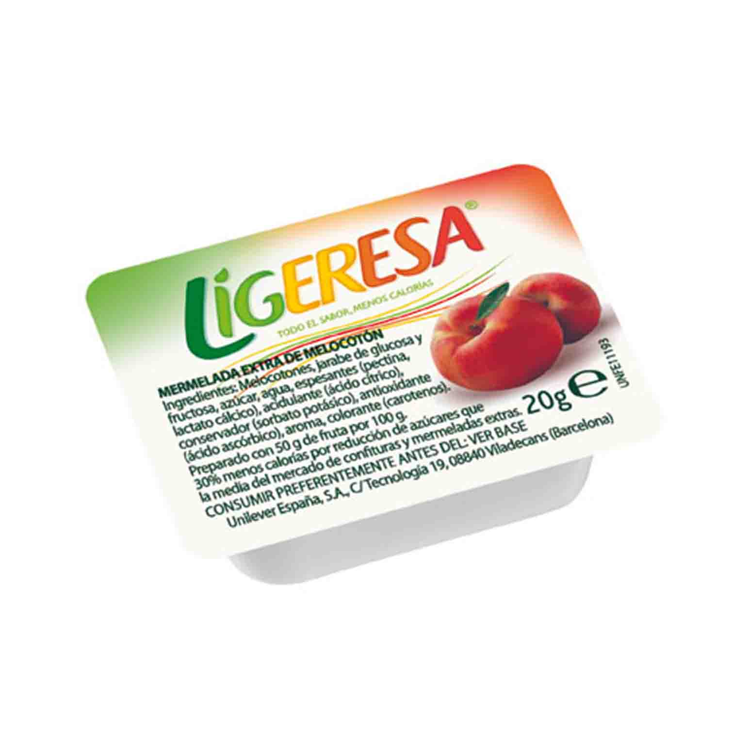 MERMELADA LIGERESA 120ux20g MELOC       