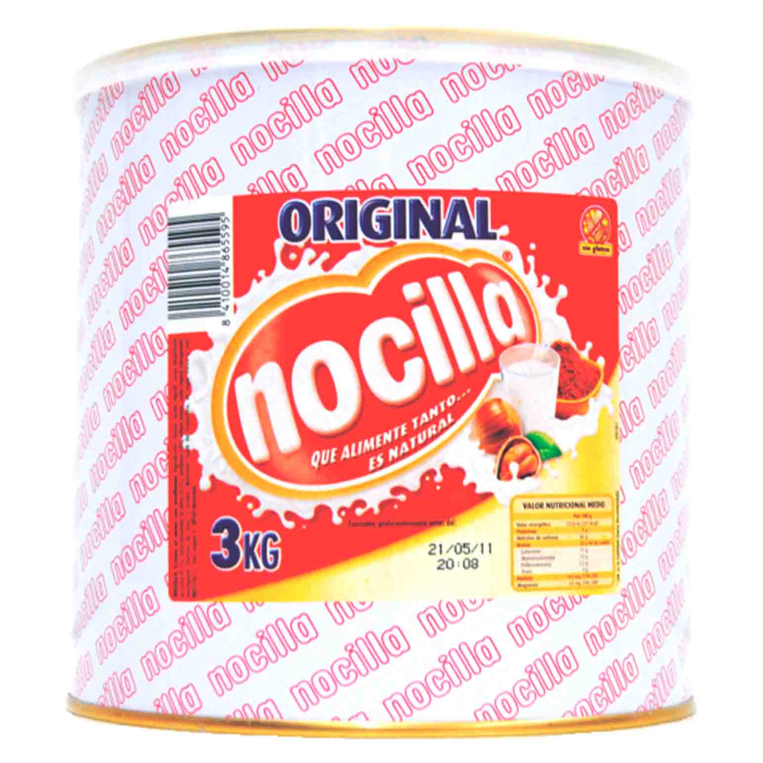 NOCILLA LATA 3KG                        