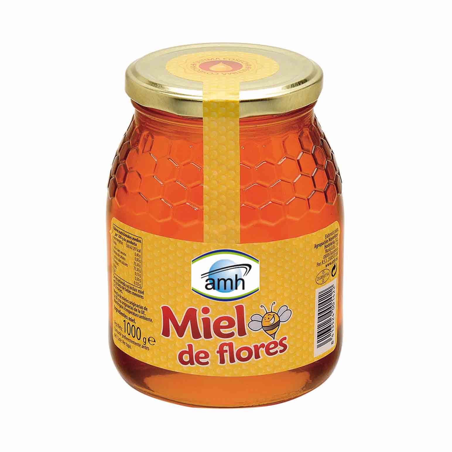 MIEL MIL FLORES TARRO 1KG               