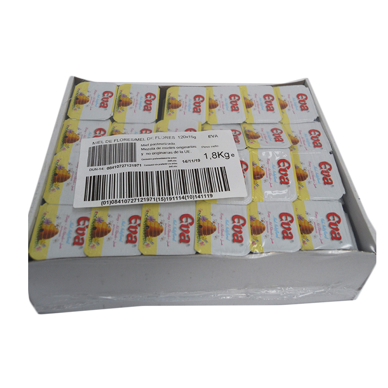 MIEL TARRINAS 120und x 15gr.            