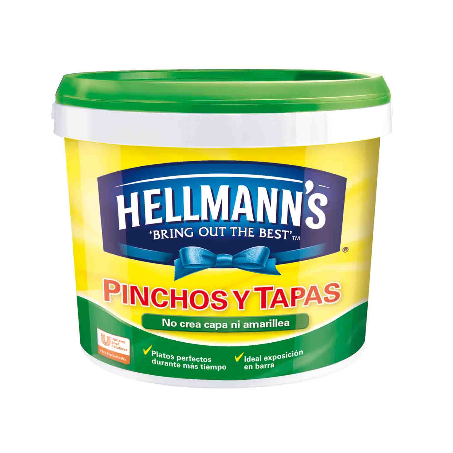 MAYONESA HLMNAS ENSAL&TAPAS 5L          