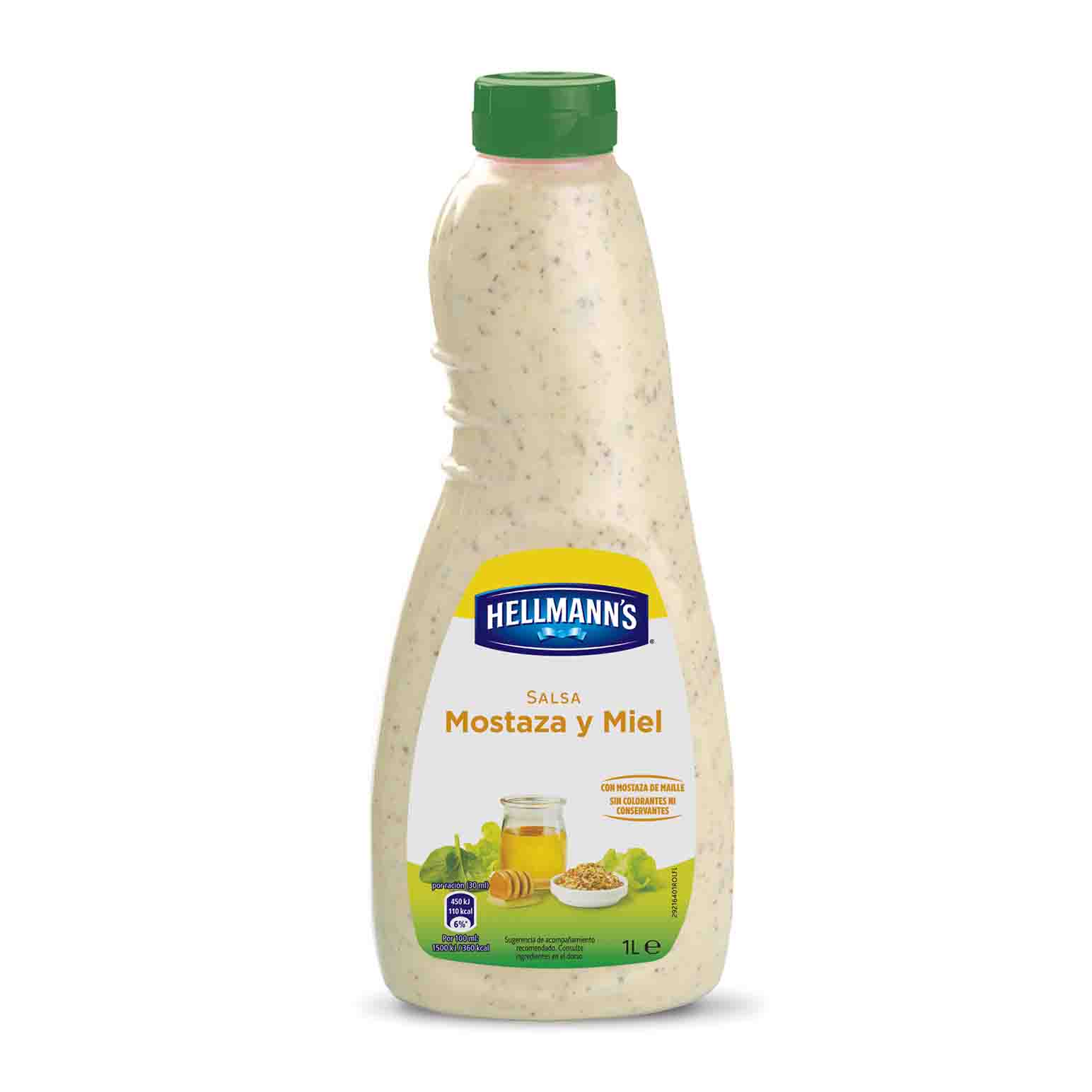 SALSA SALAD MIEL MOSTAZA 6X1L           