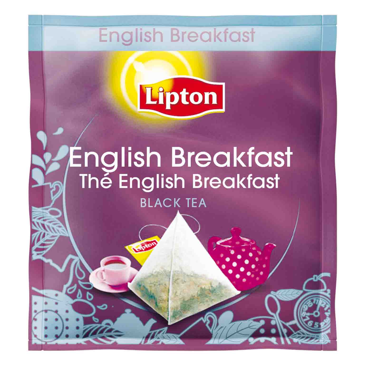 TE NEGRO ENGLISH BREAKFAST 25 PI.X6     