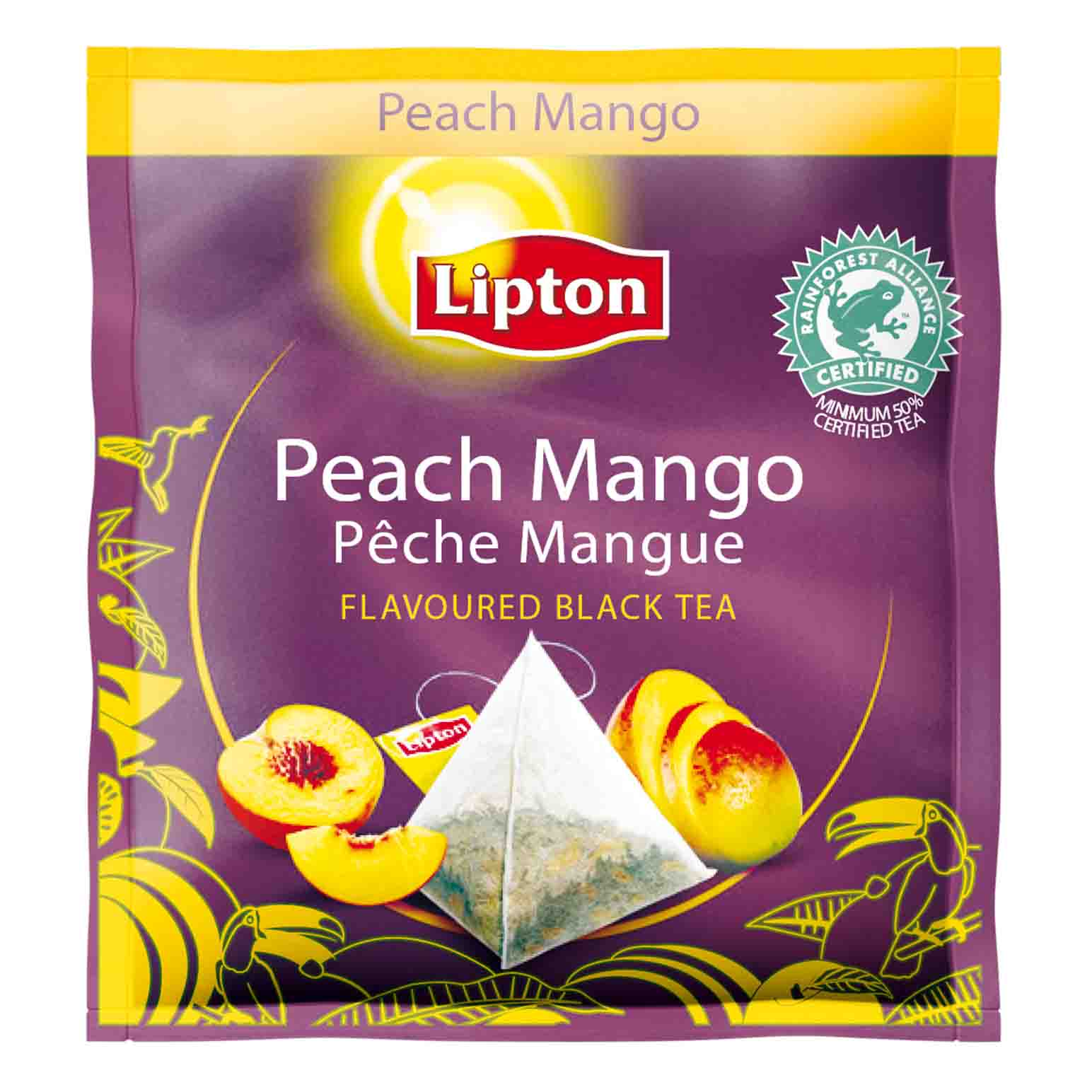 TE NEGRO MELOCOTON/MANGO 6X25PIR.       