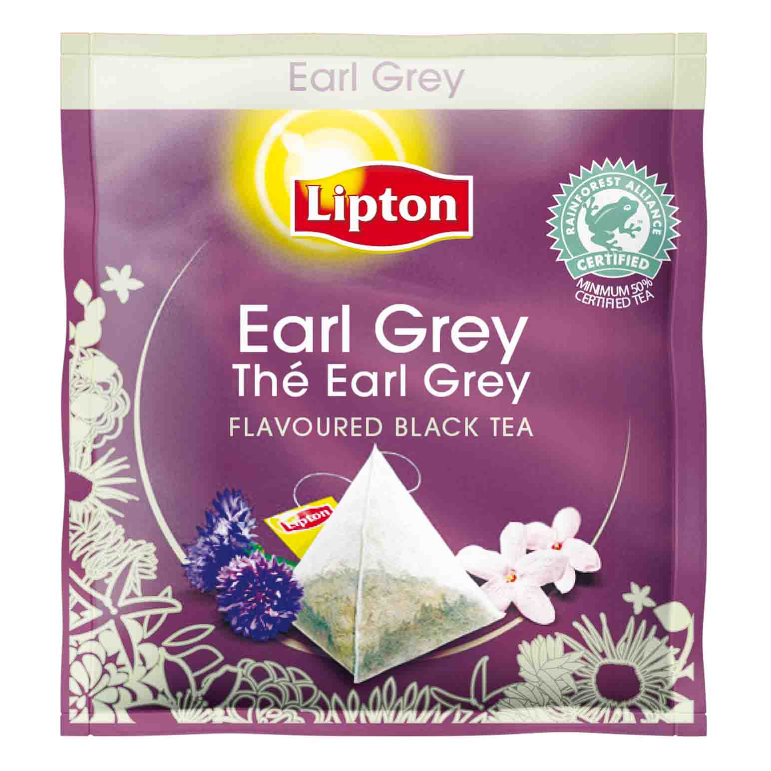 TE NEGRO EARL GREY 6X25PIR.             