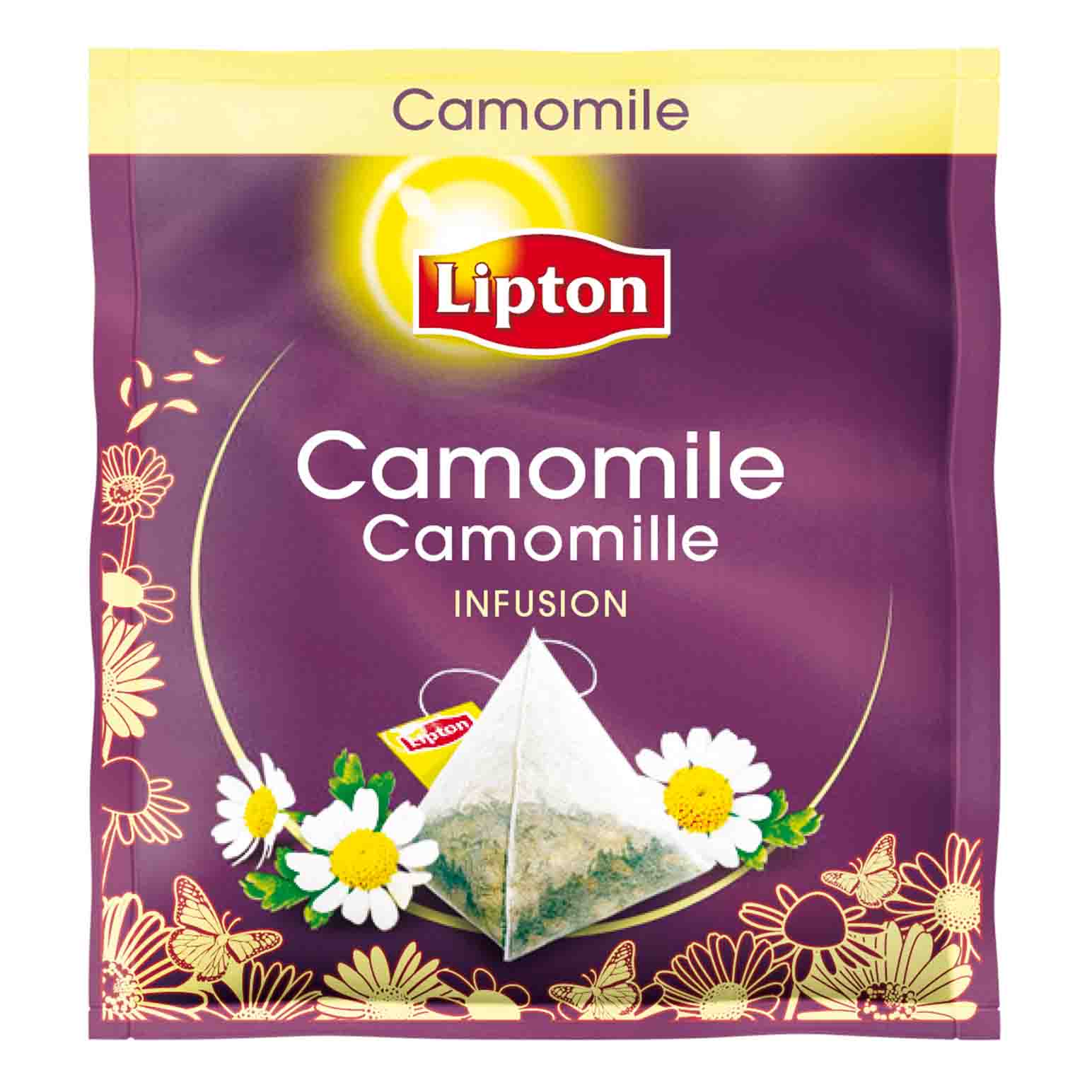 MANZANILLA LIPTON 30 PIR.X6             