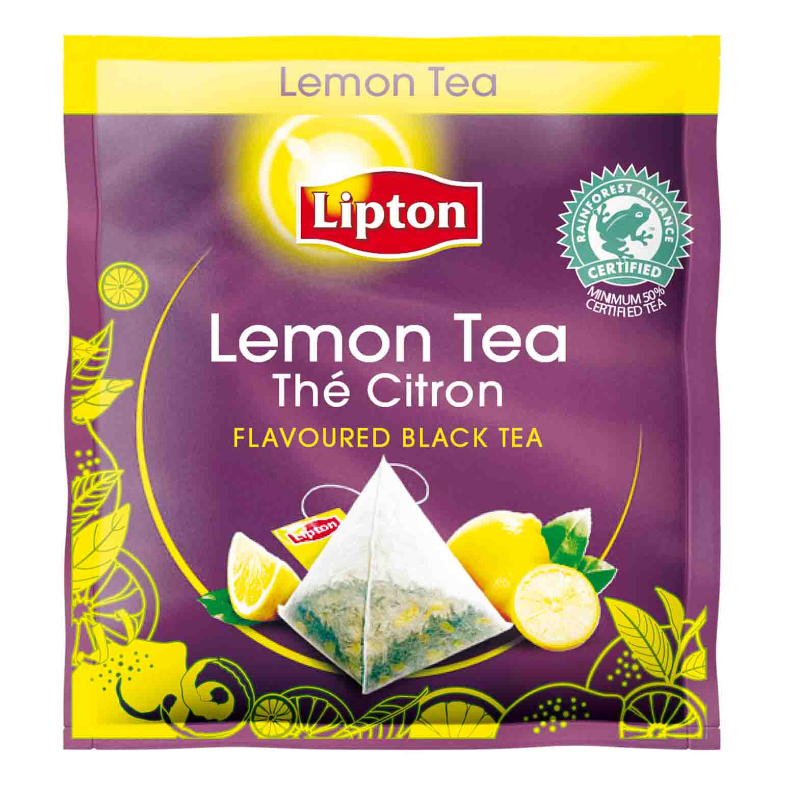 TE NEGRO LIMON 25PIR.X6                 