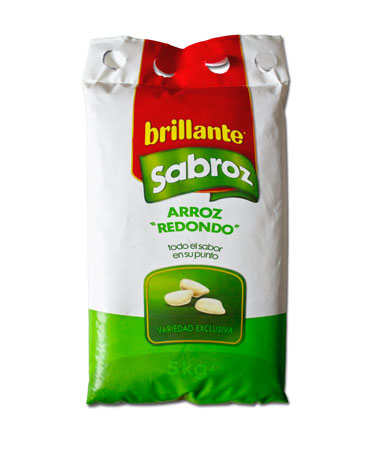 ARROZ BRILLANTE SABROZ 5KG              