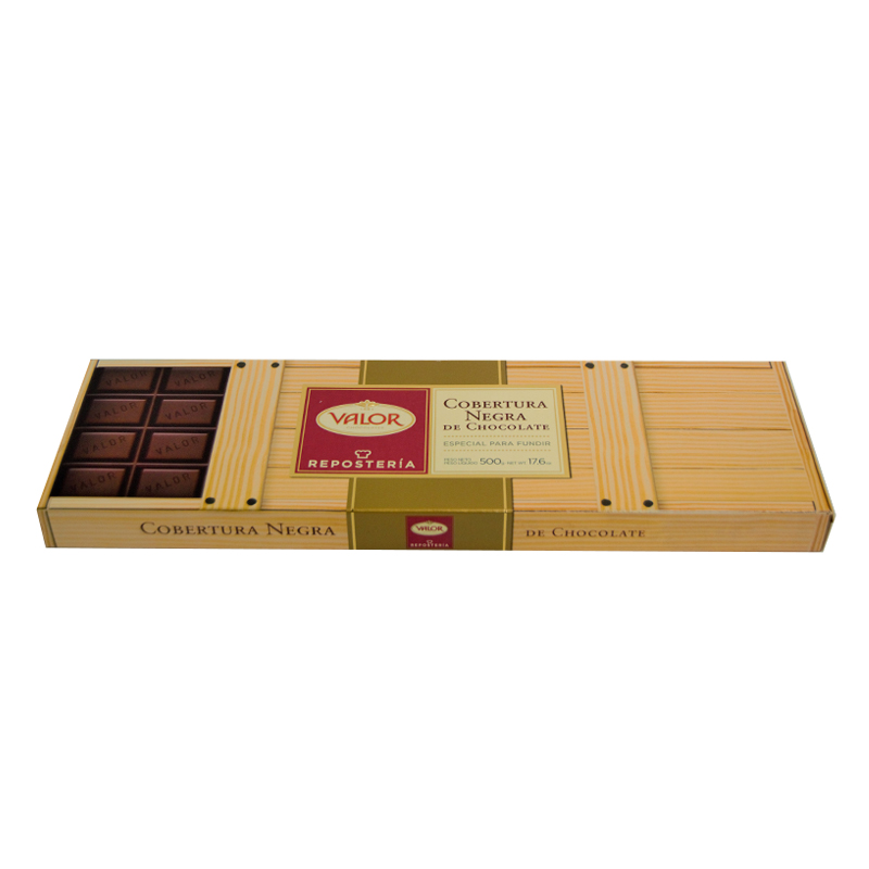 COBERTURA CHOCO VALOR 500GR (20UND)     
