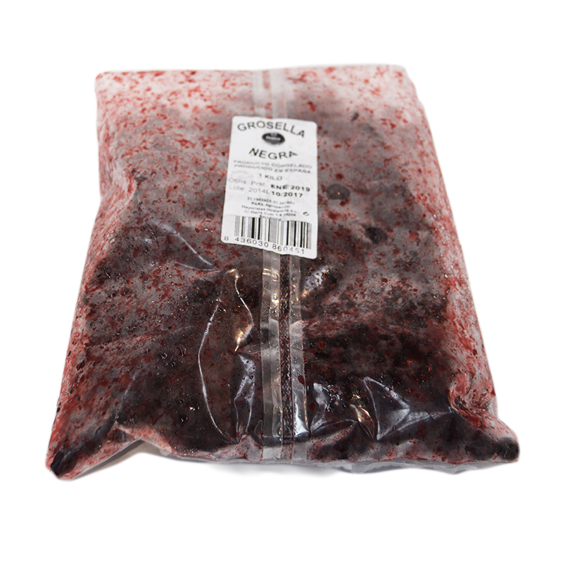 GROSELLA NEGRA CASSIS 6X1KG             