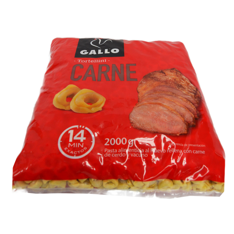 TORTELLINI CARNE GALLO 2KG              