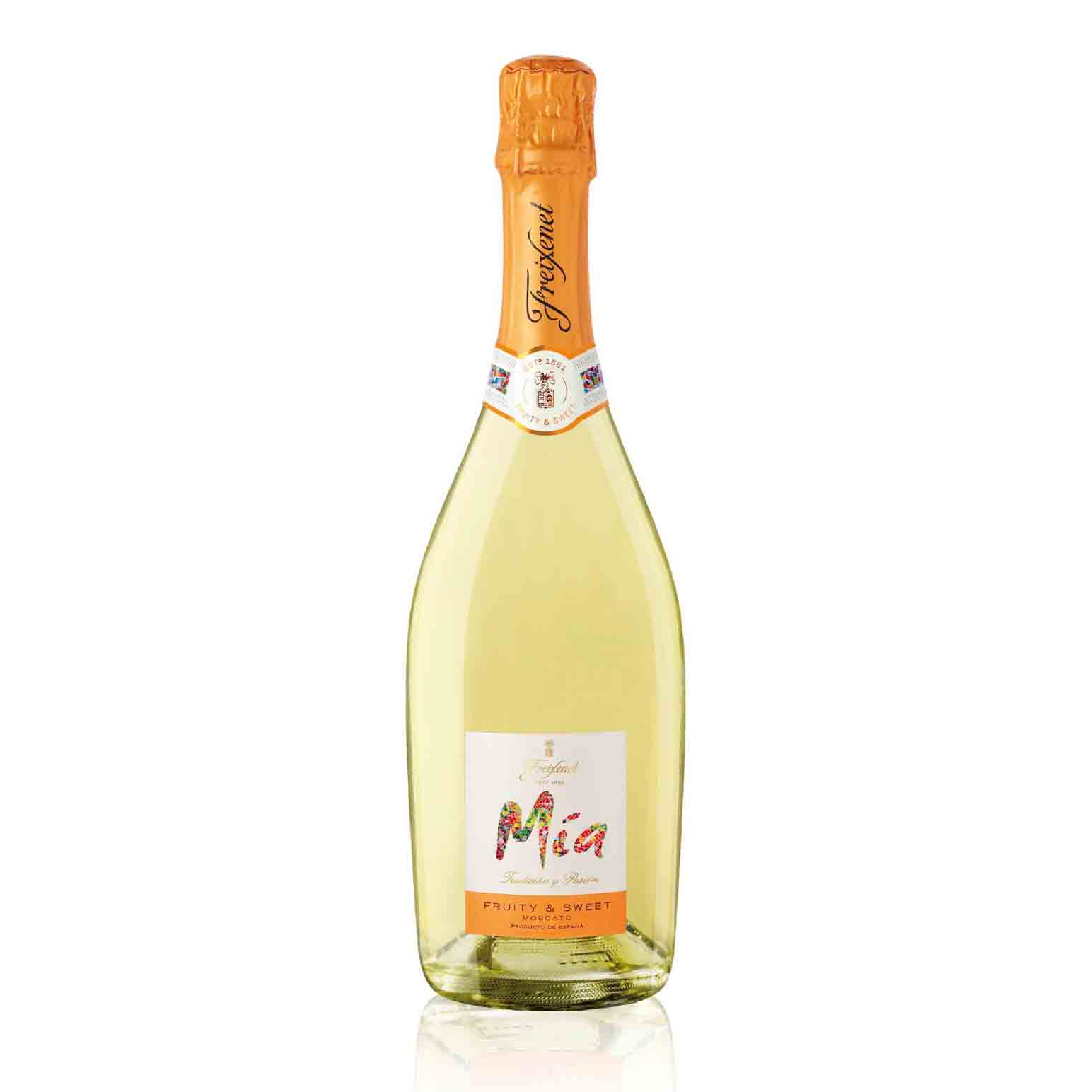 VINO MOSCATO MIA SPARKLING DULCE 0.75   