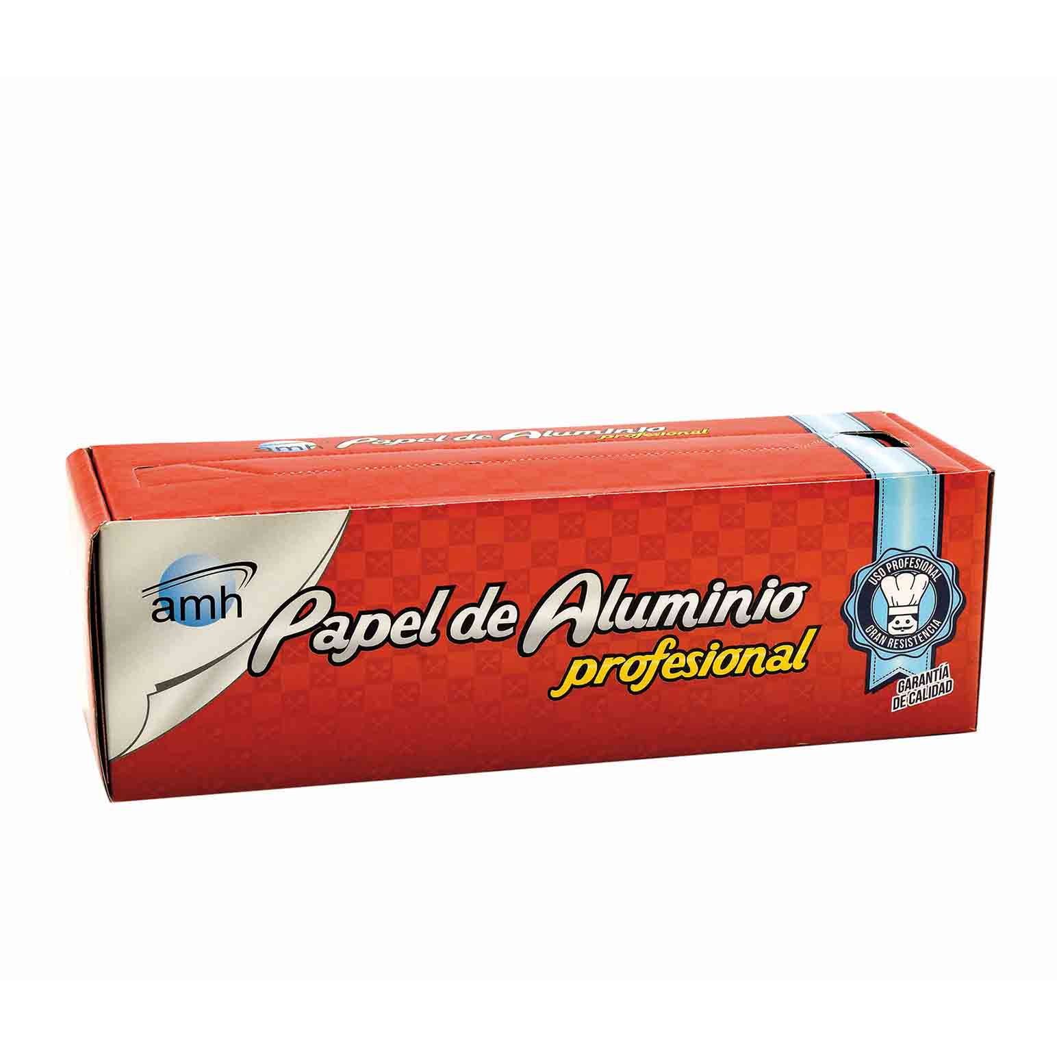 ALUMINIO PROFESIONAL 40X300MTS CAJA 6ROL