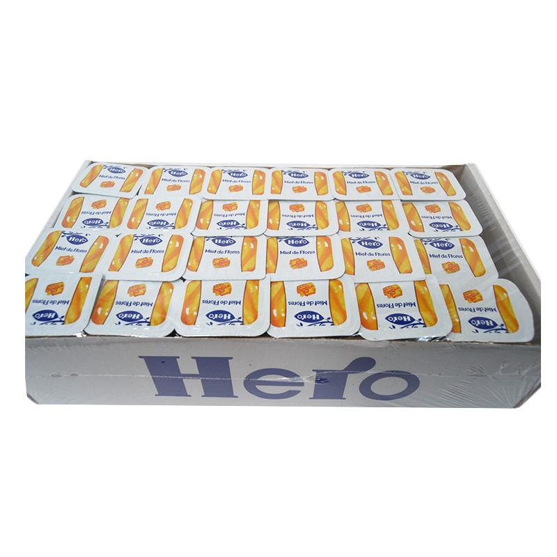 MIEL DE FLORES PLASTICO 25GX120 UND     