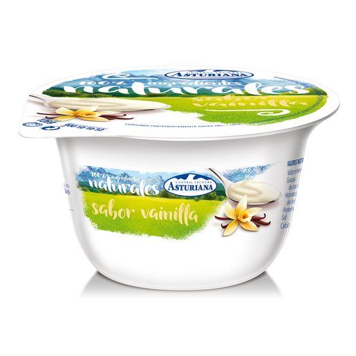 Y.SABOR VAINILLA 125 GRS CLAS           
