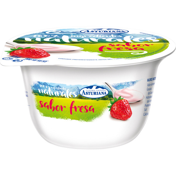 Y.SABOR FRESA 125 GRS CLAS              