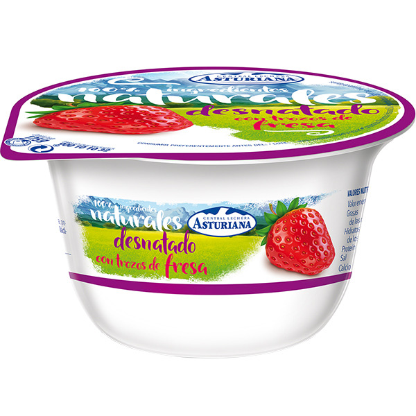 YOGUR D.C/FRESA CLAS                    