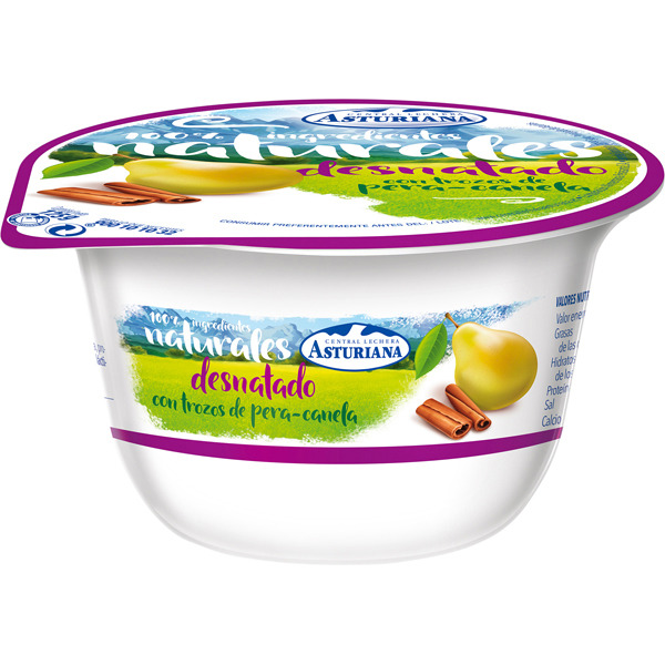 YOGUR D.C/PERA CANELA CLAS              