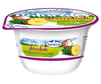 YOGUR DESNAT.PIÃA/COCO 125GR            