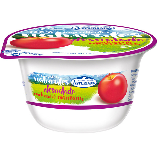 YOGUR D.C/MANZANA CLAS                  