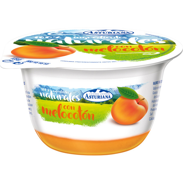 YOGUR C/MELOCOTON CLAS                  