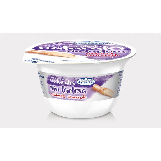 YOGUR NATURAL AZUC.S/LACTOSA*125GR      