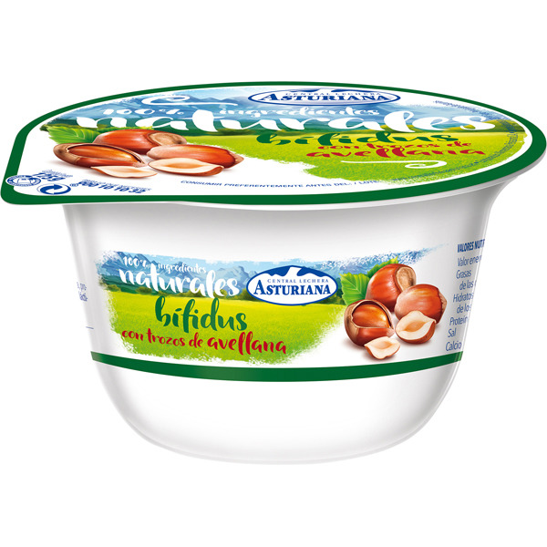 YOGUR BIFIDUS C/AVELLANA 125GCLAS       
