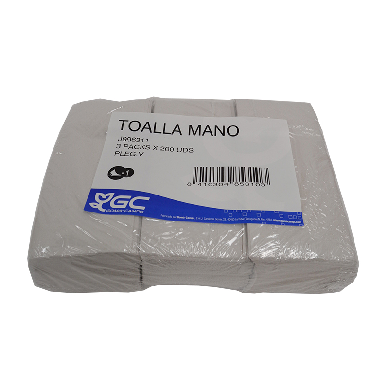TOALLAS MANO TULIPAN CAJAS 36PAQ.       