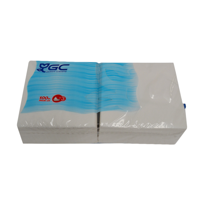 SERVILLETAS 3/C 30X30 CAJA DE 30X100    
