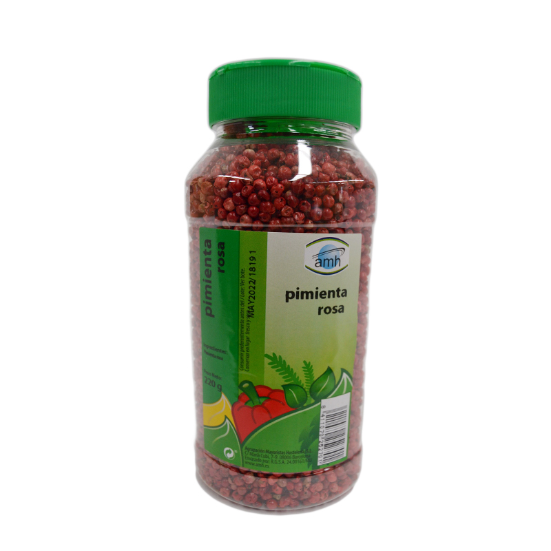 PIMIENTA ROSA GRANO 220GR               
