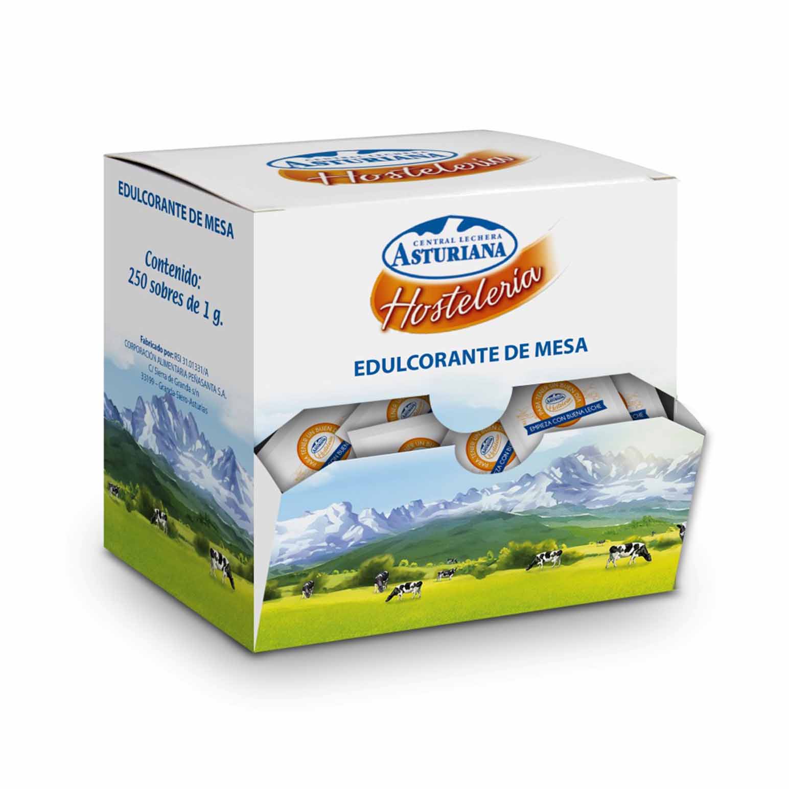 EDULCORANTE 250UN(ASTURIANA)            
