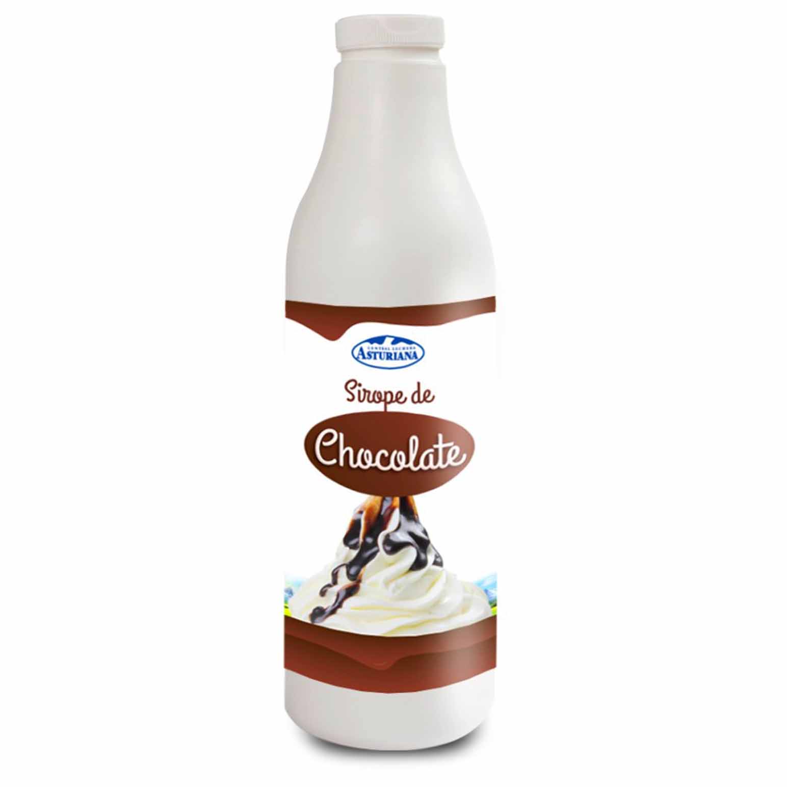 SIROPE CHOCOLATE 1.2KG ASTURIANA        