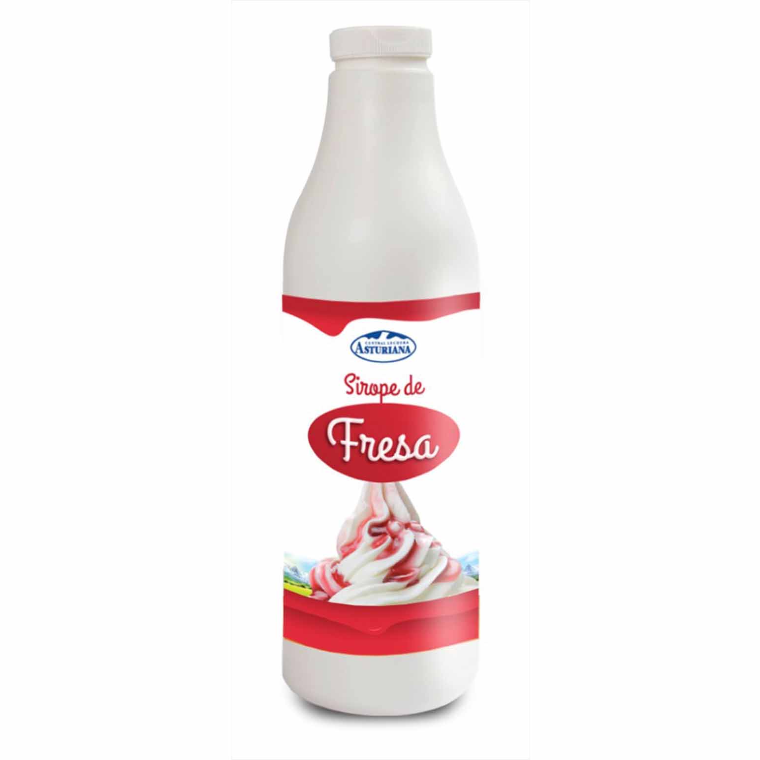 SIROPE FRESA 1.2KG.ASTURIANA            