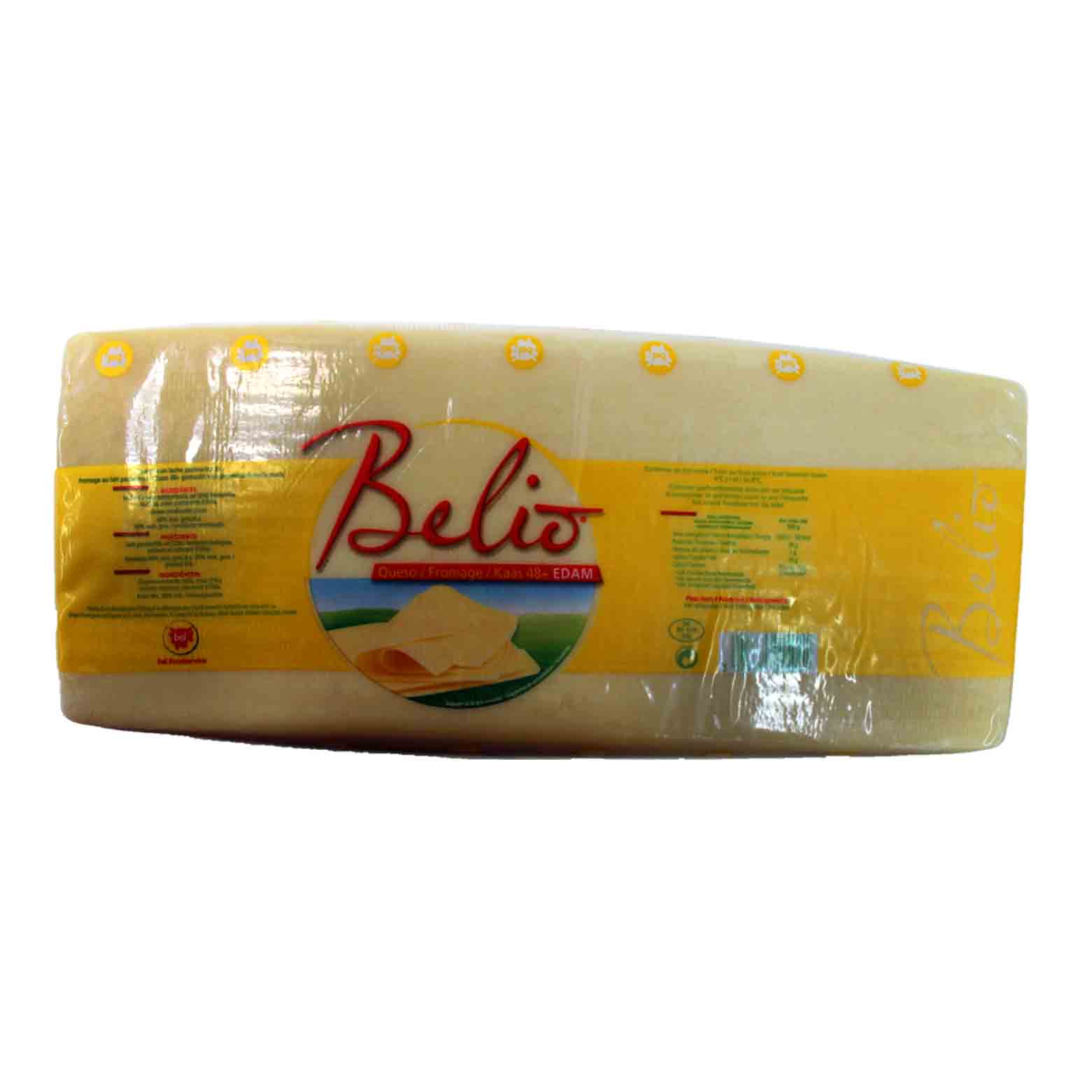 QUESO EDAM BARRA 3KG                    