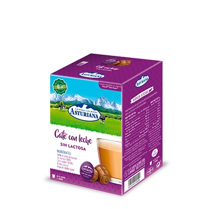 CAPSULAS CAFE/LECHE S/LACT.CLAS         